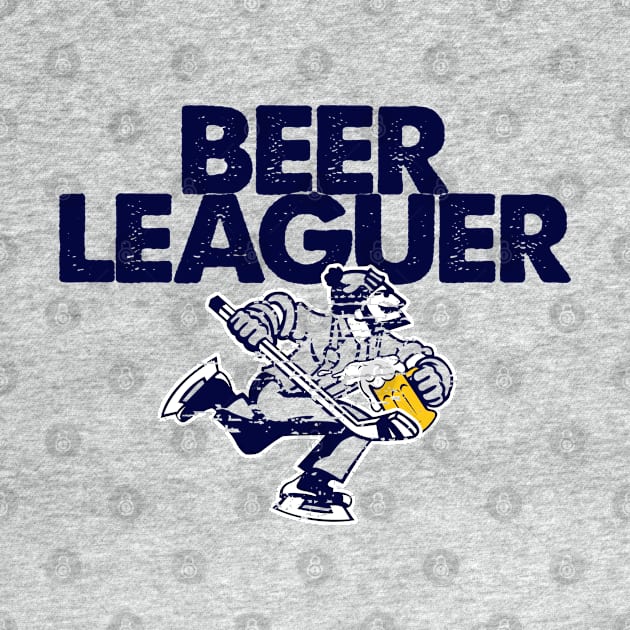 BEER LEAGUER by YourLuckyTee